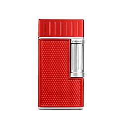 Αναπτήρας Colibri Julius Double Flame Red & Chrome