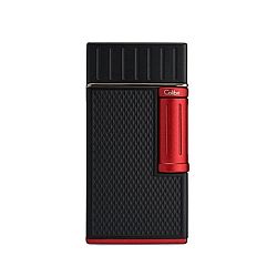 Αναπτήρας Colibri Julius Double Flame Black & Red