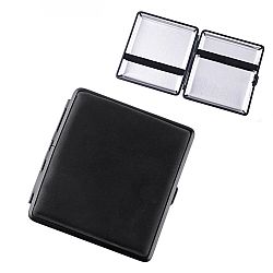 Ταμπακιέρα 20 Τσιγάρων Και Mini Cigarillos 85mm (Rubber Black)