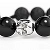 Βραχιόλι με Punch 7mm Les Fines Lames - Volcano Skull (10mm Χάντρες) Large
