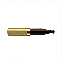 Πίπα Βιομηχανικού Τσιγάρου Denicotea Ejector Black & Gold