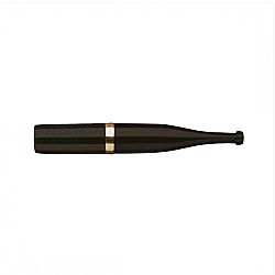 Πίπα Στριφού και Slim Τσιγάρου Denicotea Black & Gold (5,5 - 5,7mm)