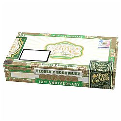 PDR Flores Y Rodriguez 10th Anniversary Wide Churchills Limited Edition (Box of 24)