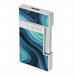 S.T. Dupont Slimmy Geode Blue