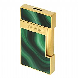 S.T. Dupont Slimmy Geode Green