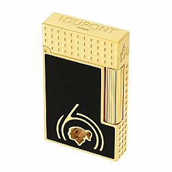 S.T. Dupont Ligne 2 Cohiba 60 Double Flame Black 