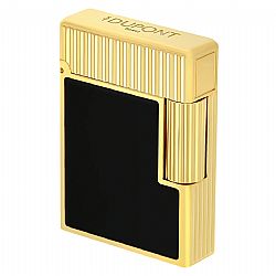 S.T. Dupont Ligne 1 Lighter Black & Gold 