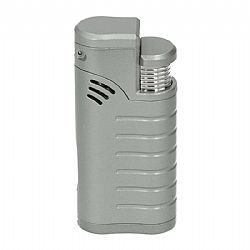 Aναπτήρας Eurojet Με 3 Jet Φλόγα και Punch (Chrome)
