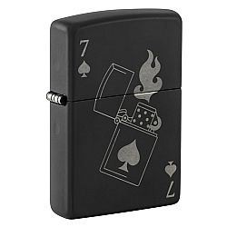 Zippo Lighter Card Design [47134]