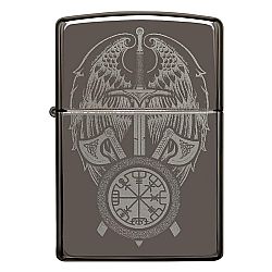 Zippo Wings And Sword Design [48069]