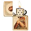 Zippo Cowgirl Design [46962]