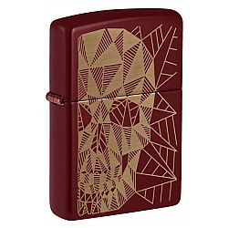 Zippo Geometric Skull Design [46835]