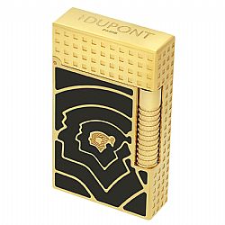 S.T. Dupont Le Grand Lighter Cohiba 60 Black & Gold