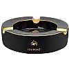 Πορσελάνινο Σταχτοδοχείο S.T. Dupont XL Cohiba 60 Black