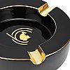 Πορσελάνινο Σταχτοδοχείο S.T. Dupont XL Cohiba 60 Black