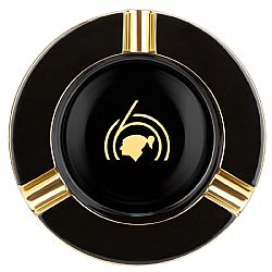 Πορσελάνινο Σταχτοδοχείο S.T. Dupont XL Cohiba 60 Black