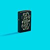 Zippo Masked Joker Design  [46290]