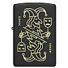 Zippo Masked Joker Design  [46290]