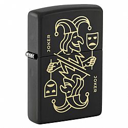 Zippo Masked Joker Design  [46290]