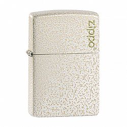 Zippo Classic Mercury Glass With Logo [49181ZL]