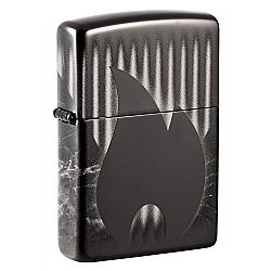 Zippo Black Flame Design [48738]
