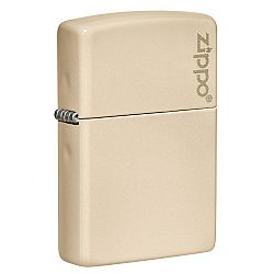 Zippo Classic Flat Sand Zippo Logo Design [49453ZL]