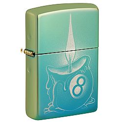Zippo Eight Ball Tattoo Design [48615]