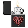 Zippo Heart Design [48719]