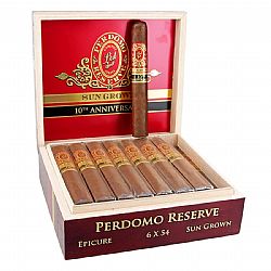 Perdomo Reserve 10th Anniversary Epicure Sun Grown (Box of 25)