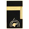 S.T. Dupont Table Lighter Soft & Jet Flame Lacquered lighter Cohiba 60 Black 