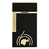 S.T. Dupont Table Lighter Soft & Jet Flame Lacquered lighter Cohiba 60 Black 