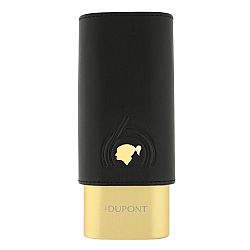 Πουροθήκη S.T. Dupont Δύο Θέσεων Cohiba 60 Black & Gold