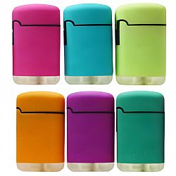 Αναπτήρας Easy Torch Jet Rubber Happy Color (Επιλέξτε Χρώμα)