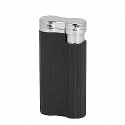 Μεταλλικός Αναπτήρας Winjet Με Φλόγα Jet και Punch (Black)