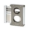 Caseti Πουροκόφτης S-V Cutter & Stand με Punch (Gunmetal)