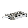 Caseti Πουροκόφτης S-V Cutter & Stand με Punch (Gunmetal)