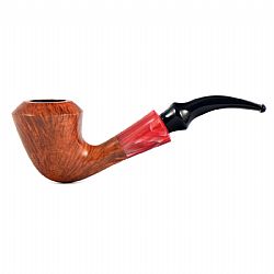 Πίπα Καπνού Butz Choquin Strawberry 3 Κυρτή  