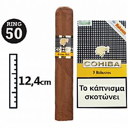 Cohiba Robustos (box of 3)