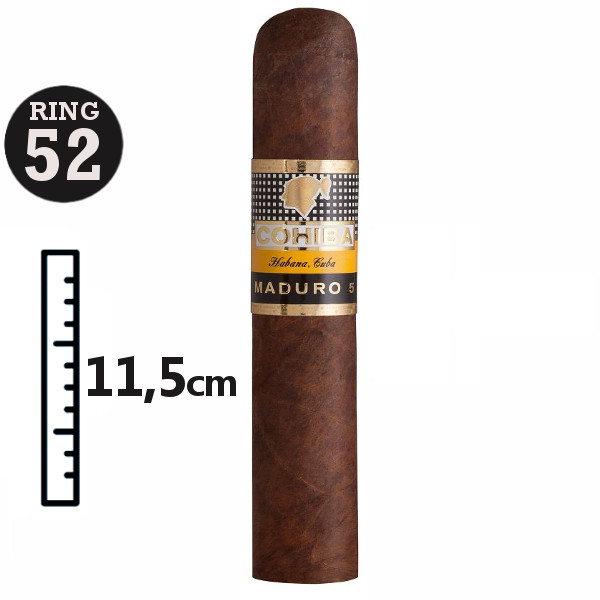 Giá Xì Gà Cohiba Maduro 5 Magicos 25 điếu 2026 Bao Nhiêu