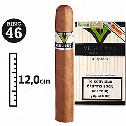 Vegueros Tapados (box of 4)