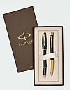 Parker Urban Set Fountain Pen - Ballpoint Fashion Silver CT