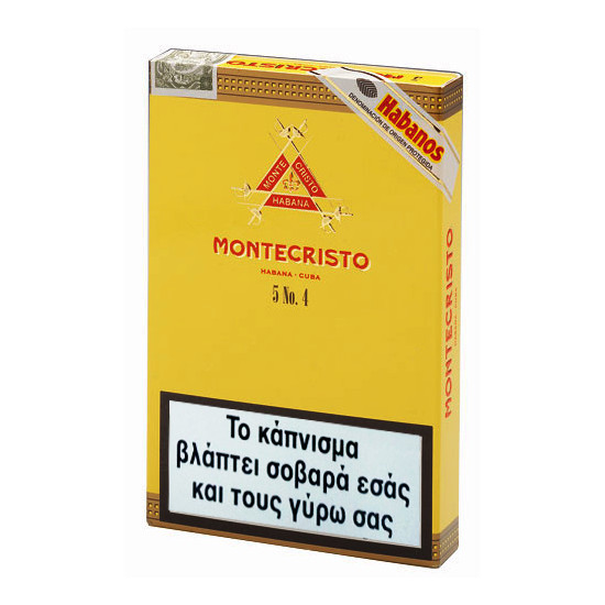 Montecristo No 4 (box of 5)