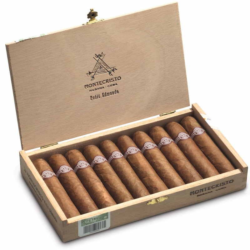 Montecristo Petit Edmundo (box of 10)