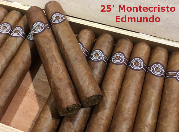 Montecristo Petit Edmundo (box of 25)