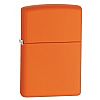 Zippo Classic Regular Orange Matte [231]