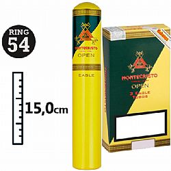 Montecristo Open Eagle Tubos (box of 3)