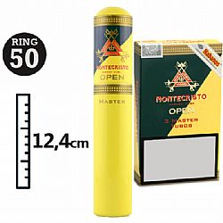 Montecristo Open Master Tubos (box of 3)