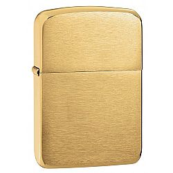 Zippo Replica Brushed Brass [1941B]