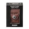 Θήκη Αναπτήρα Zippo Καφέ