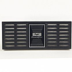 Σύστημα Ύγρανσης 75 Πούρων με Κρυστάλλους Angelo Black